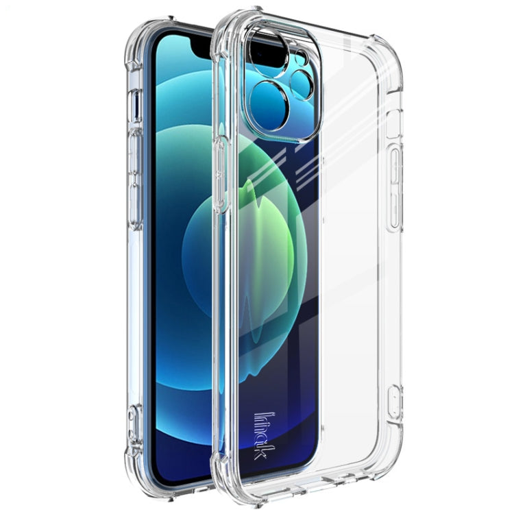 IMAK All-inclusive Shockproof Airbag TPU Case with Screen Protector, For iPhone 12, For Xiaomi Redmi Note 9 5G, For Samsung Galaxy A12 5G, For Xiaomi Redmi Note 9 4G / 9 Power, For Samsung Galaxy A32 5G, For Samsung Galaxy A72 5G / 4G, For Xiaomi Poco M3
