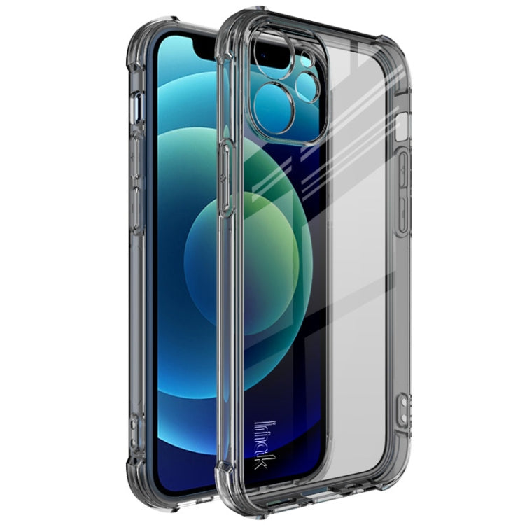 IMAK All-inclusive Shockproof Airbag TPU Case with Screen Protector, For iPhone 12, For Xiaomi Redmi Note 9 5G, For Samsung Galaxy A12 5G, For Xiaomi Redmi Note 9 4G / 9 Power, For Samsung Galaxy A32 5G, For Samsung Galaxy A72 5G / 4G, For Xiaomi Poco M3