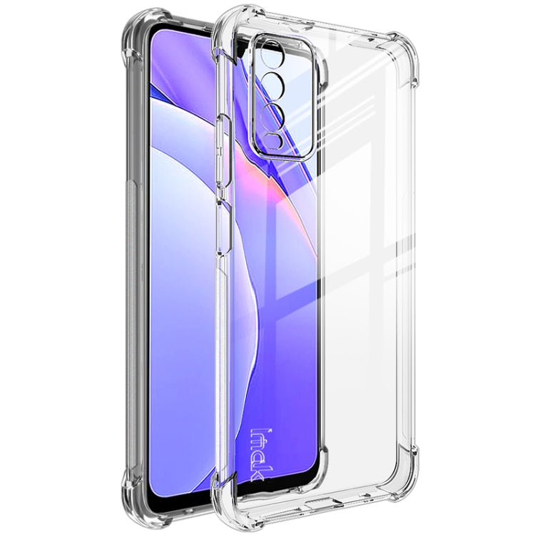 IMAK All-inclusive Shockproof Airbag TPU Case with Screen Protector, For iPhone 12, For Xiaomi Redmi Note 9 5G, For Samsung Galaxy A12 5G, For Xiaomi Redmi Note 9 4G / 9 Power, For Samsung Galaxy A32 5G, For Samsung Galaxy A72 5G / 4G, For Xiaomi Poco M3