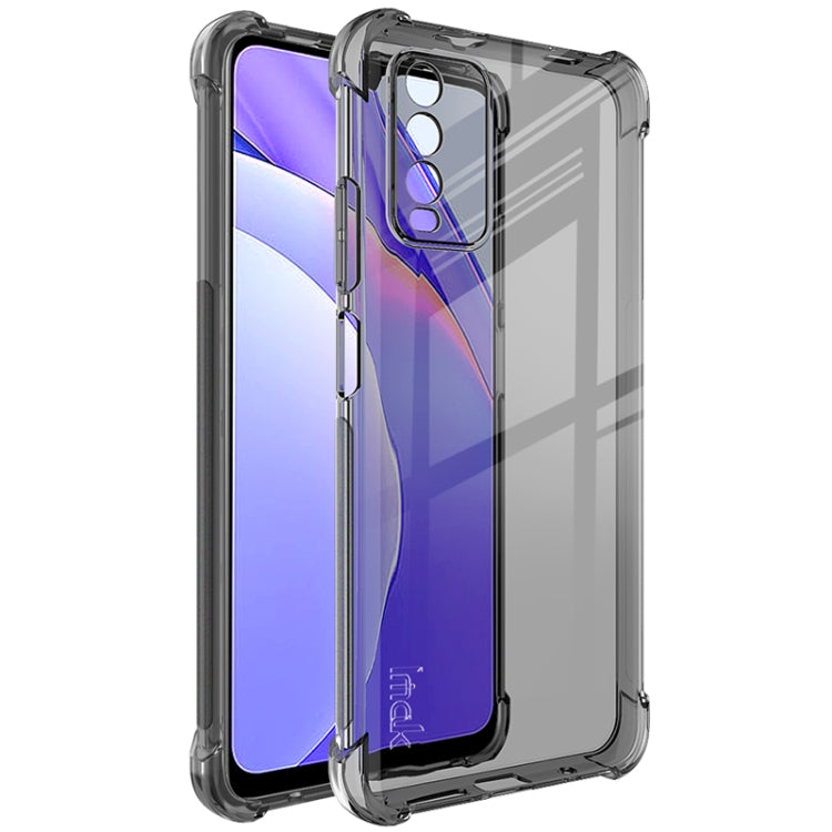 IMAK All-inclusive Shockproof Airbag TPU Case with Screen Protector, For iPhone 12, For Xiaomi Redmi Note 9 5G, For Samsung Galaxy A12 5G, For Xiaomi Redmi Note 9 4G / 9 Power, For Samsung Galaxy A32 5G, For Samsung Galaxy A72 5G / 4G, For Xiaomi Poco M3