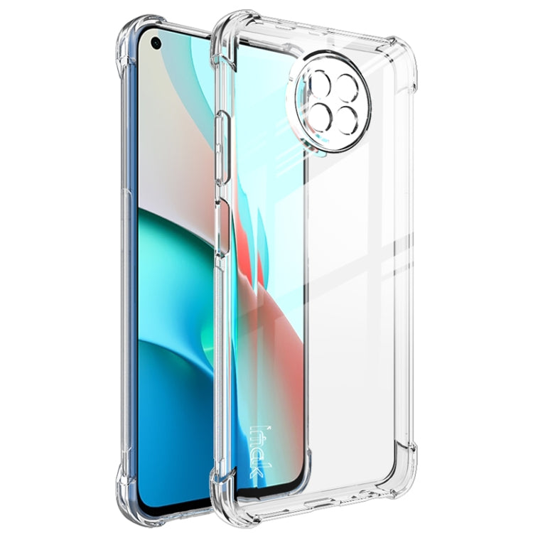 IMAK All-inclusive Shockproof Airbag TPU Case with Screen Protector, For iPhone 12, For Xiaomi Redmi Note 9 5G, For Samsung Galaxy A12 5G, For Xiaomi Redmi Note 9 4G / 9 Power, For Samsung Galaxy A32 5G, For Samsung Galaxy A72 5G / 4G, For Xiaomi Poco M3
