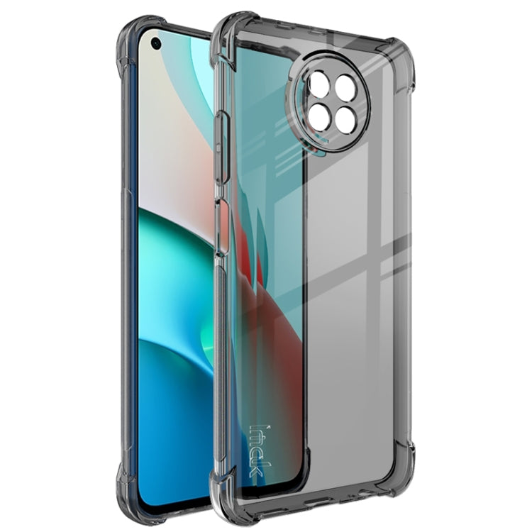 IMAK All-inclusive Shockproof Airbag TPU Case with Screen Protector, For iPhone 12, For Xiaomi Redmi Note 9 5G, For Samsung Galaxy A12 5G, For Xiaomi Redmi Note 9 4G / 9 Power, For Samsung Galaxy A32 5G, For Samsung Galaxy A72 5G / 4G, For Xiaomi Poco M3