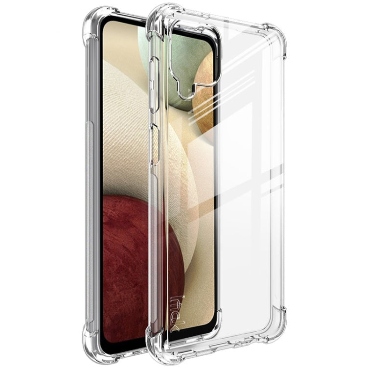 IMAK All-inclusive Shockproof Airbag TPU Case with Screen Protector, For iPhone 12, For Xiaomi Redmi Note 9 5G, For Samsung Galaxy A12 5G, For Xiaomi Redmi Note 9 4G / 9 Power, For Samsung Galaxy A32 5G, For Samsung Galaxy A72 5G / 4G, For Xiaomi Poco M3