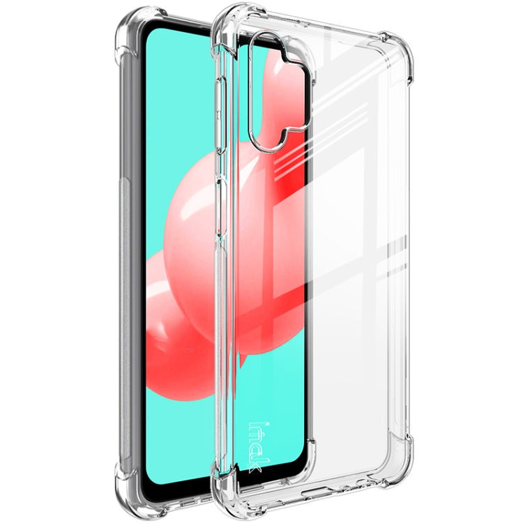 IMAK All-inclusive Shockproof Airbag TPU Case with Screen Protector, For iPhone 12, For Xiaomi Redmi Note 9 5G, For Samsung Galaxy A12 5G, For Xiaomi Redmi Note 9 4G / 9 Power, For Samsung Galaxy A32 5G, For Samsung Galaxy A72 5G / 4G, For Xiaomi Poco M3