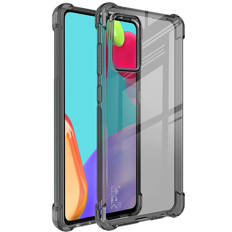 IMAK All-inclusive Shockproof Airbag TPU Case with Screen Protector, For iPhone 12, For Xiaomi Redmi Note 9 5G, For Samsung Galaxy A12 5G, For Xiaomi Redmi Note 9 4G / 9 Power, For Samsung Galaxy A32 5G, For Samsung Galaxy A72 5G / 4G, For Xiaomi Poco M3