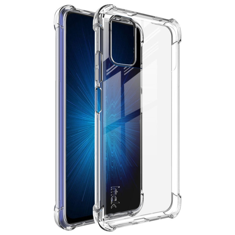 IMAK All-inclusive Shockproof Airbag TPU Case with Screen Protector, For iPhone 12, For Xiaomi Redmi Note 9 5G, For Samsung Galaxy A12 5G, For Xiaomi Redmi Note 9 4G / 9 Power, For Samsung Galaxy A32 5G, For Samsung Galaxy A72 5G / 4G, For Xiaomi Poco M3
