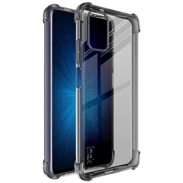 IMAK All-inclusive Shockproof Airbag TPU Case with Screen Protector, For iPhone 12, For Xiaomi Redmi Note 9 5G, For Samsung Galaxy A12 5G, For Xiaomi Redmi Note 9 4G / 9 Power, For Samsung Galaxy A32 5G, For Samsung Galaxy A72 5G / 4G, For Xiaomi Poco M3