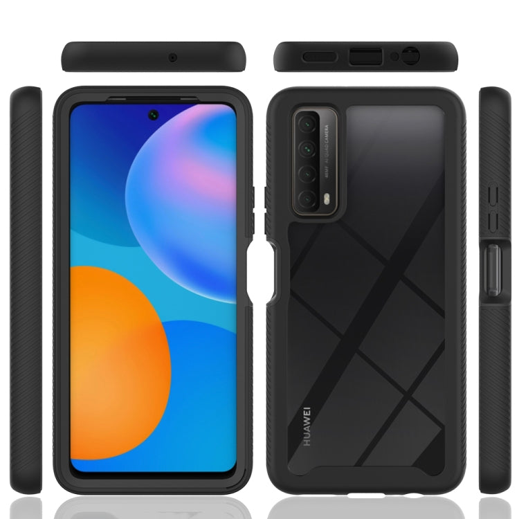 Starry Sky Solid Color Series Shockproof PC + TPU Protective Case, For Huawei P Smart 2021 / Y7a