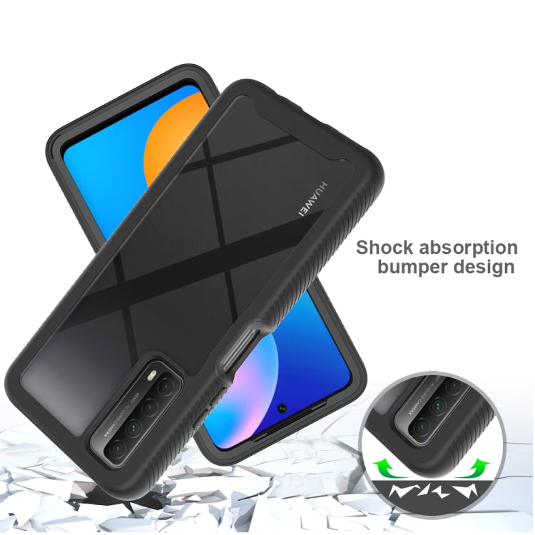 Starry Sky Solid Color Series Shockproof PC + TPU Protective Case, For Huawei P Smart 2021 / Y7a