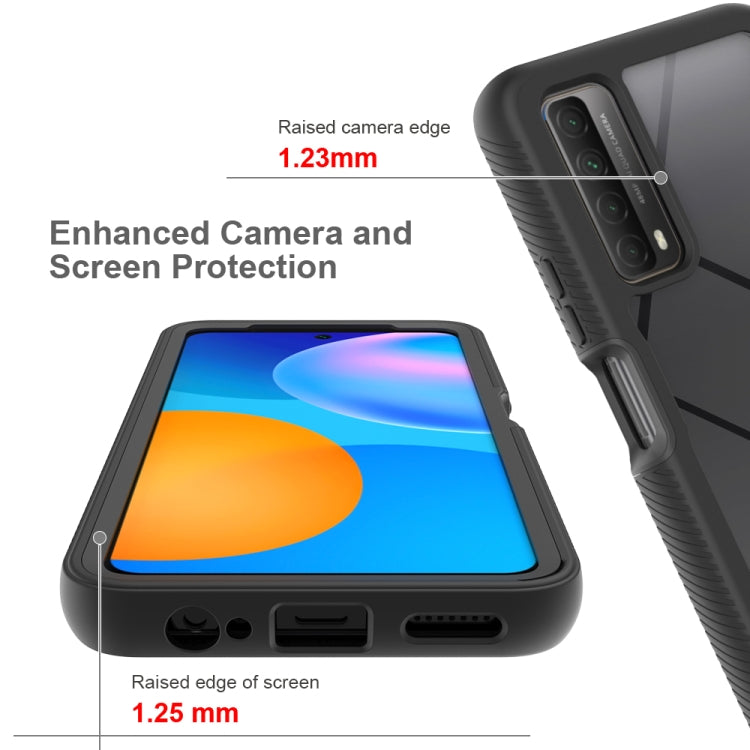 Starry Sky Solid Color Series Shockproof PC + TPU Protective Case, For Huawei P Smart 2021 / Y7a