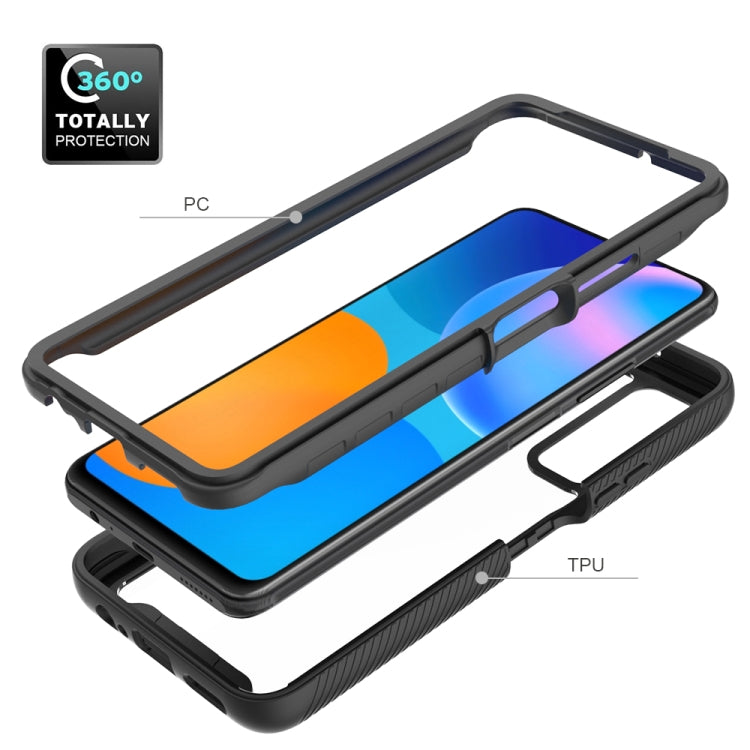 Starry Sky Solid Color Series Shockproof PC + TPU Protective Case, For Huawei P Smart 2021 / Y7a
