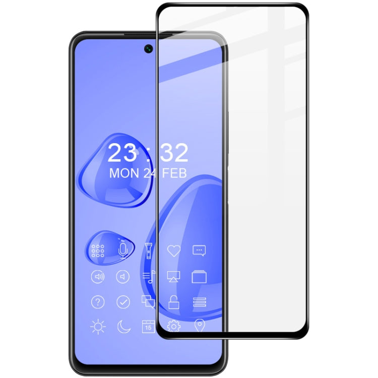 IMAK 9H Surface Hardness Full Screen Tempered Glass Film Pro+ Series, For Huawei P smart 2021, For Huawei Y9a, For LG K22, For OPPO Reno4 Z 5G, For OPPO Reno5 5G, For OPPO Realme 7 Pro, For OPPO Realme 7, For Xiaomi Redmi Note 9 4G / 9 Power�����������...
