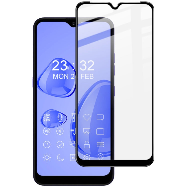 IMAK 9H Surface Hardness Full Screen Tempered Glass Film Pro+ Series, For Huawei P smart 2021, For Huawei Y9a, For LG K22, For OPPO Reno4 Z 5G, For OPPO Reno5 5G, For OPPO Realme 7 Pro, For OPPO Realme 7, For Xiaomi Redmi Note 9 4G / 9 Power�����������...