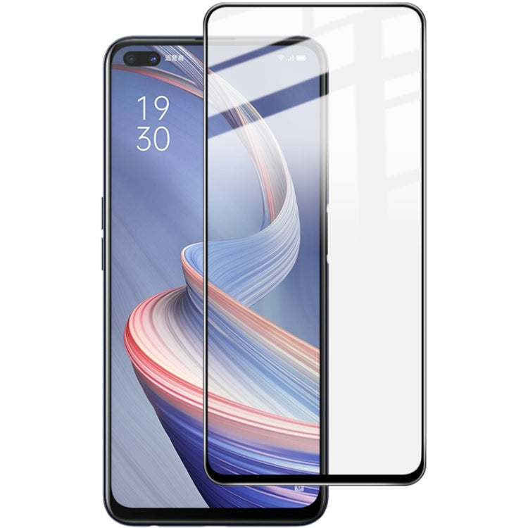 IMAK 9H Surface Hardness Full Screen Tempered Glass Film Pro+ Series, For Huawei P smart 2021, For Huawei Y9a, For LG K22, For OPPO Reno4 Z 5G, For OPPO Reno5 5G, For OPPO Realme 7 Pro, For OPPO Realme 7, For Xiaomi Redmi Note 9 4G / 9 Power�����������...