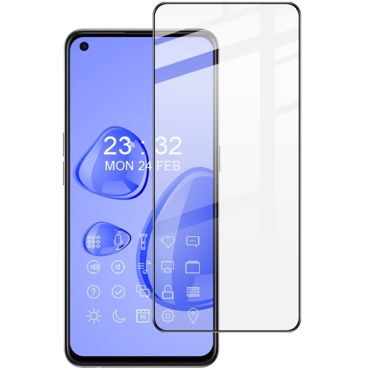 IMAK 9H Surface Hardness Full Screen Tempered Glass Film Pro+ Series, For Huawei P smart 2021, For Huawei Y9a, For LG K22, For OPPO Reno4 Z 5G, For OPPO Reno5 5G, For OPPO Realme 7 Pro, For OPPO Realme 7, For Xiaomi Redmi Note 9 4G / 9 Power�����������...