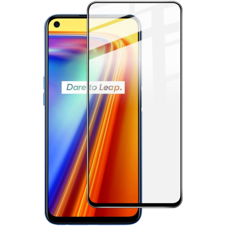 IMAK 9H Surface Hardness Full Screen Tempered Glass Film Pro+ Series, For Huawei P smart 2021, For Huawei Y9a, For LG K22, For OPPO Reno4 Z 5G, For OPPO Reno5 5G, For OPPO Realme 7 Pro, For OPPO Realme 7, For Xiaomi Redmi Note 9 4G / 9 Power�����������...