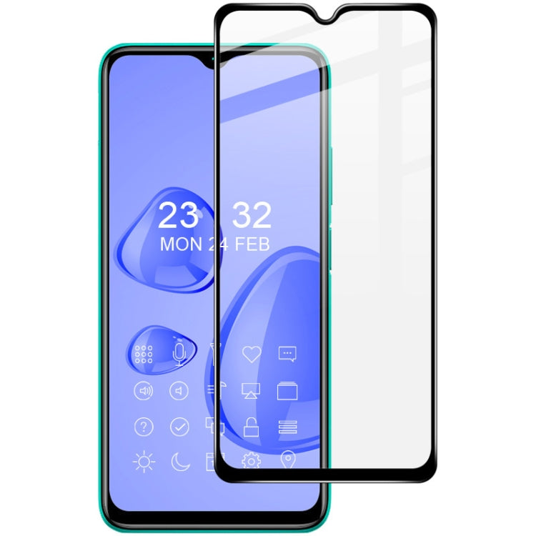IMAK 9H Surface Hardness Full Screen Tempered Glass Film Pro+ Series, For Huawei P smart 2021, For Huawei Y9a, For LG K22, For OPPO Reno4 Z 5G, For OPPO Reno5 5G, For OPPO Realme 7 Pro, For OPPO Realme 7, For Xiaomi Redmi Note 9 4G / 9 Power�����������...