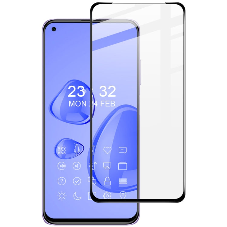 IMAK 9H Surface Hardness Full Screen Tempered Glass Film Pro+ Series, For Huawei P smart 2021, For Huawei Y9a, For LG K22, For OPPO Reno4 Z 5G, For OPPO Reno5 5G, For OPPO Realme 7 Pro, For OPPO Realme 7, For Xiaomi Redmi Note 9 4G / 9 Power�����������...