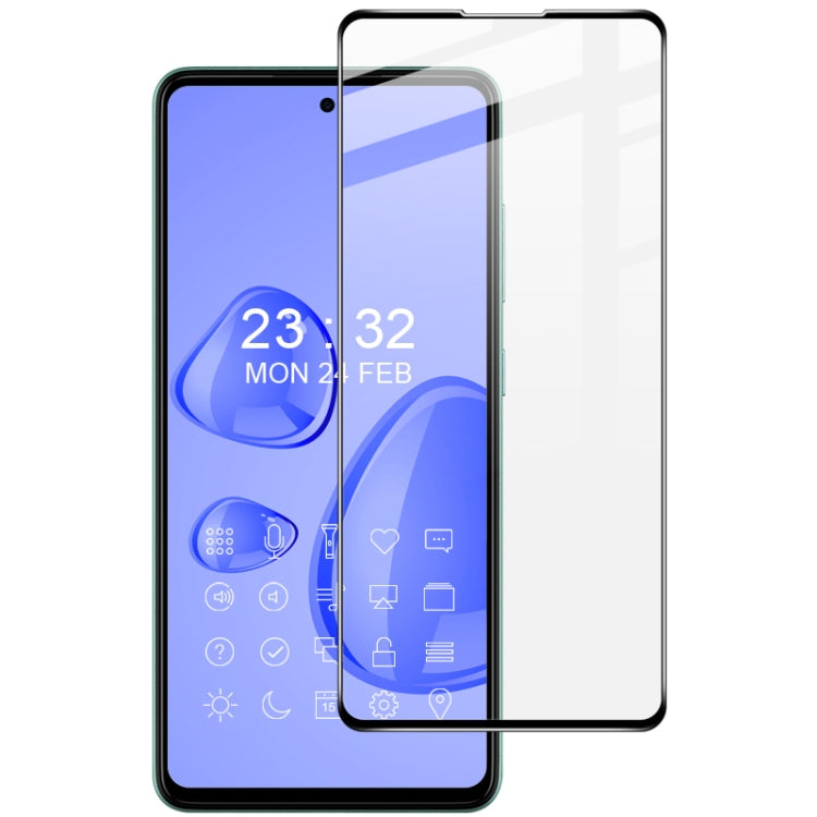 IMAK 9H Surface Hardness Full Screen Tempered Glass Film Pro+ Series, For Huawei P smart 2021, For Huawei Y9a, For LG K22, For OPPO Reno4 Z 5G, For OPPO Reno5 5G, For OPPO Realme 7 Pro, For OPPO Realme 7, For Xiaomi Redmi Note 9 4G / 9 Power�����������...