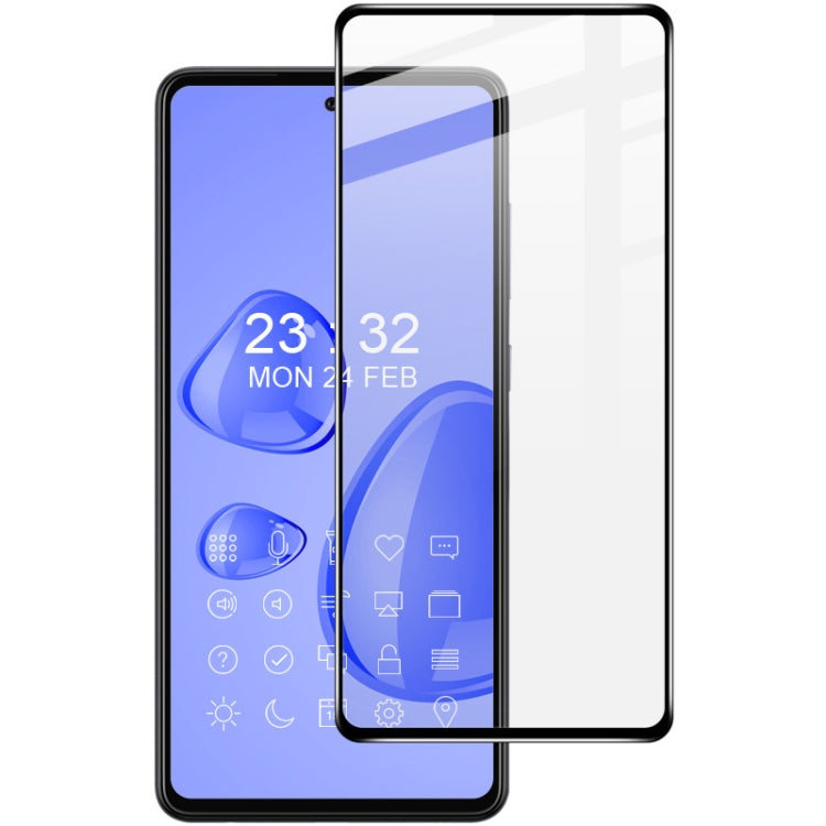 IMAK 9H Surface Hardness Full Screen Tempered Glass Film Pro+ Series, For Huawei P smart 2021, For Huawei Y9a, For LG K22, For OPPO Reno4 Z 5G, For OPPO Reno5 5G, For OPPO Realme 7 Pro, For OPPO Realme 7, For Xiaomi Redmi Note 9 4G / 9 Power�����������...