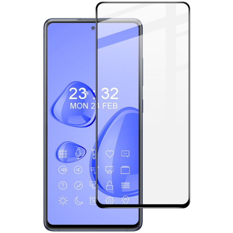 IMAK 9H Surface Hardness Full Screen Tempered Glass Film Pro+ Series, For Huawei P smart 2021, For Huawei Y9a, For LG K22, For OPPO Reno4 Z 5G, For OPPO Reno5 5G, For OPPO Realme 7 Pro, For OPPO Realme 7, For Xiaomi Redmi Note 9 4G / 9 Power�����������...