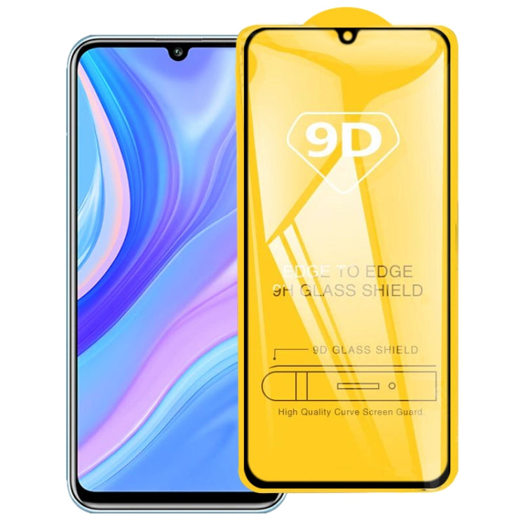 9D Full Glue Full Screen Tempered Glass Film, For Huawei P Smart S, For Huawei P Smart 2021, For Huawei P40 Lite E, For Huawei P40 Lite 5G, For Huawei P30 Lite 2020, For Huawei Nova 7, For Huawei Nova 7 SE, For Huawei Honor 9X Lite���������������������...