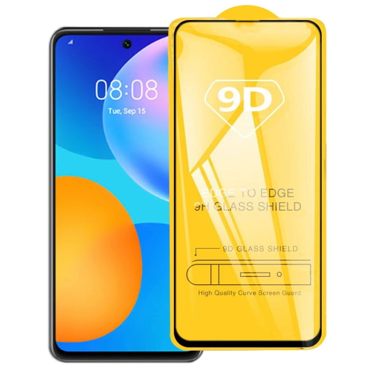 9D Full Glue Full Screen Tempered Glass Film, For Huawei P Smart S, For Huawei P Smart 2021, For Huawei P40 Lite E, For Huawei P40 Lite 5G, For Huawei P30 Lite 2020, For Huawei Nova 7, For Huawei Nova 7 SE, For Huawei Honor 9X Lite���������������������...