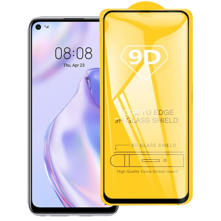 9D Full Glue Full Screen Tempered Glass Film, For Huawei P Smart S, For Huawei P Smart 2021, For Huawei P40 Lite E, For Huawei P40 Lite 5G, For Huawei P30 Lite 2020, For Huawei Nova 7, For Huawei Nova 7 SE, For Huawei Honor 9X Lite���������������������...