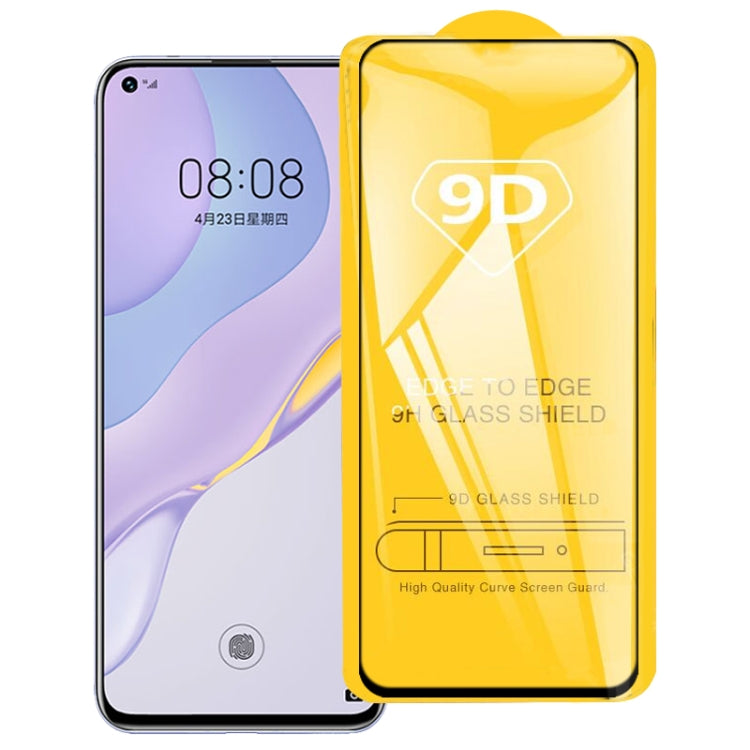 9D Full Glue Full Screen Tempered Glass Film, For Huawei P Smart S, For Huawei P Smart 2021, For Huawei P40 Lite E, For Huawei P40 Lite 5G, For Huawei P30 Lite 2020, For Huawei Nova 7, For Huawei Nova 7 SE, For Huawei Honor 9X Lite���������������������...