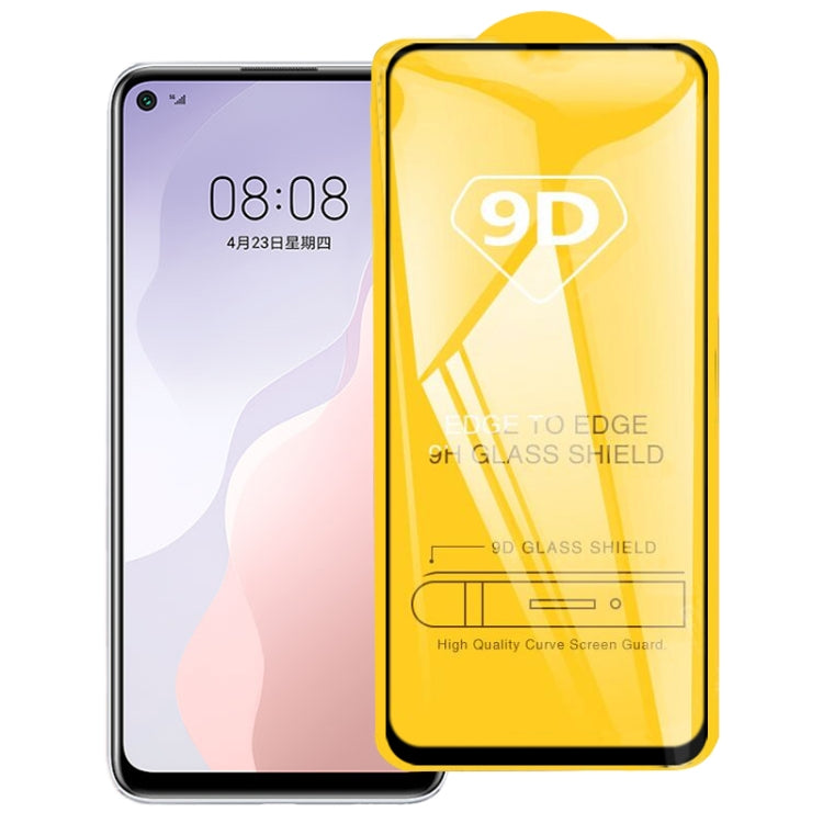 9D Full Glue Full Screen Tempered Glass Film, For Huawei P Smart S, For Huawei P Smart 2021, For Huawei P40 Lite E, For Huawei P40 Lite 5G, For Huawei P30 Lite 2020, For Huawei Nova 7, For Huawei Nova 7 SE, For Huawei Honor 9X Lite���������������������...
