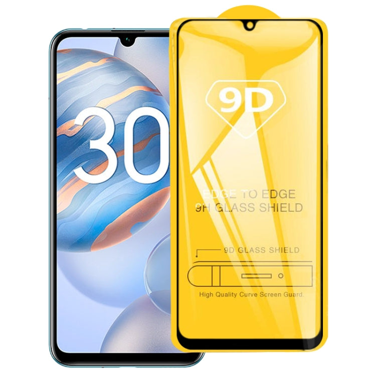9D Full Glue Full Screen Tempered Glass Film, For Huawei P Smart S, For Huawei P Smart 2021, For Huawei P40 Lite E, For Huawei P40 Lite 5G, For Huawei P30 Lite 2020, For Huawei Nova 7, For Huawei Nova 7 SE, For Huawei Honor 9X Lite���������������������...