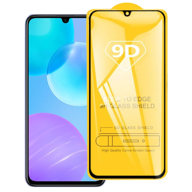 9D Full Glue Full Screen Tempered Glass Film, For Huawei P Smart S, For Huawei P Smart 2021, For Huawei P40 Lite E, For Huawei P40 Lite 5G, For Huawei P30 Lite 2020, For Huawei Nova 7, For Huawei Nova 7 SE, For Huawei Honor 9X Lite���������������������...