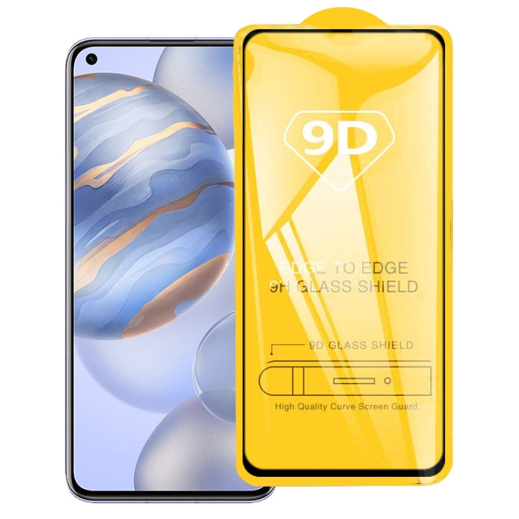 9D Full Glue Full Screen Tempered Glass Film, For Huawei P Smart S, For Huawei P Smart 2021, For Huawei P40 Lite E, For Huawei P40 Lite 5G, For Huawei P30 Lite 2020, For Huawei Nova 7, For Huawei Nova 7 SE, For Huawei Honor 9X Lite���������������������...