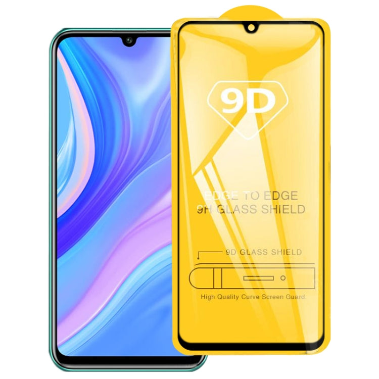9D Full Glue Full Screen Tempered Glass Film, For Huawei P Smart S, For Huawei P Smart 2021, For Huawei P40 Lite E, For Huawei P40 Lite 5G, For Huawei P30 Lite 2020, For Huawei Nova 7, For Huawei Nova 7 SE, For Huawei Honor 9X Lite���������������������...