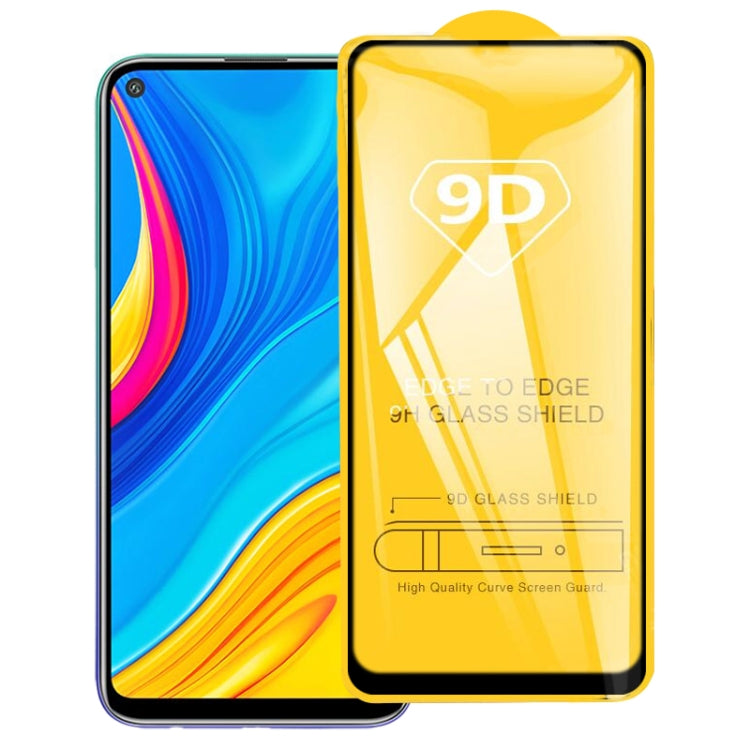 9D Full Glue Full Screen Tempered Glass Film, For Huawei P Smart S, For Huawei P Smart 2021, For Huawei P40 Lite E, For Huawei P40 Lite 5G, For Huawei P30 Lite 2020, For Huawei Nova 7, For Huawei Nova 7 SE, For Huawei Honor 9X Lite���������������������...