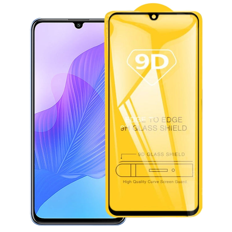 9D Full Glue Full Screen Tempered Glass Film, For Huawei P Smart S, For Huawei P Smart 2021, For Huawei P40 Lite E, For Huawei P40 Lite 5G, For Huawei P30 Lite 2020, For Huawei Nova 7, For Huawei Nova 7 SE, For Huawei Honor 9X Lite���������������������...