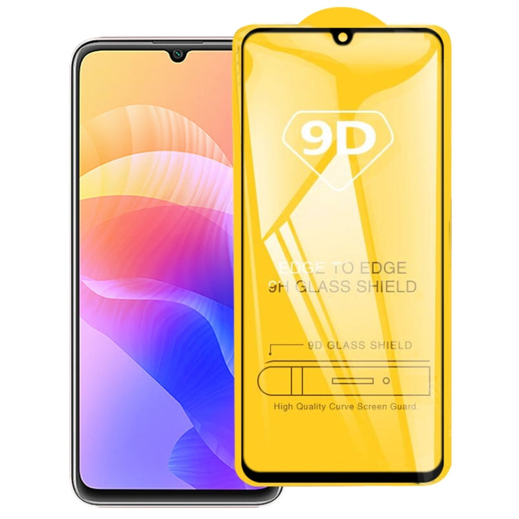 9D Full Glue Full Screen Tempered Glass Film, For Huawei P Smart S, For Huawei P Smart 2021, For Huawei P40 Lite E, For Huawei P40 Lite 5G, For Huawei P30 Lite 2020, For Huawei Nova 7, For Huawei Nova 7 SE, For Huawei Honor 9X Lite���������������������...
