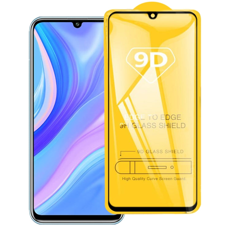 9D Full Glue Full Screen Tempered Glass Film, For Huawei P Smart S, For Huawei P Smart 2021, For Huawei P40 Lite E, For Huawei P40 Lite 5G, For Huawei P30 Lite 2020, For Huawei Nova 7, For Huawei Nova 7 SE, For Huawei Honor 9X Lite���������������������...