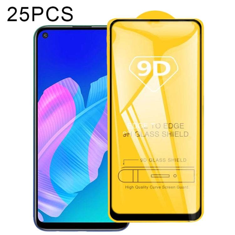 25 PCS 9D Full Glue Full Screen Tempered Glass Film, For Huawei P Smart S, For Huawei P Smart 2021, For Huawei P40 Lite E, For Huawei P40 Lite 5G, For Huawei P30 Lite 2020, For Huawei Nova 7, For Huawei Nova 7 SE, For Huawei Honor 9X Lite��������������...