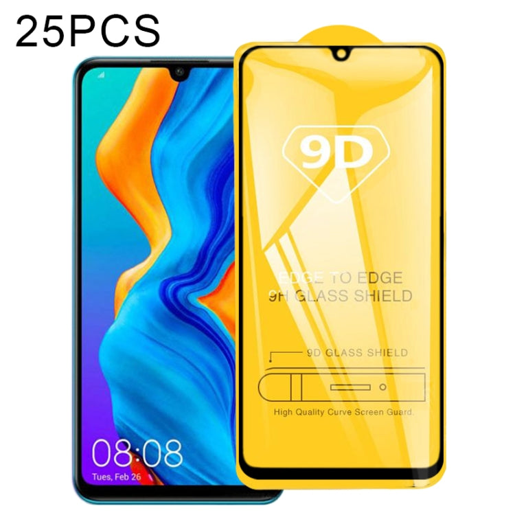 25 PCS 9D Full Glue Full Screen Tempered Glass Film, For Huawei P Smart S, For Huawei P Smart 2021, For Huawei P40 Lite E, For Huawei P40 Lite 5G, For Huawei P30 Lite 2020, For Huawei Nova 7, For Huawei Nova 7 SE, For Huawei Honor 9X Lite��������������...