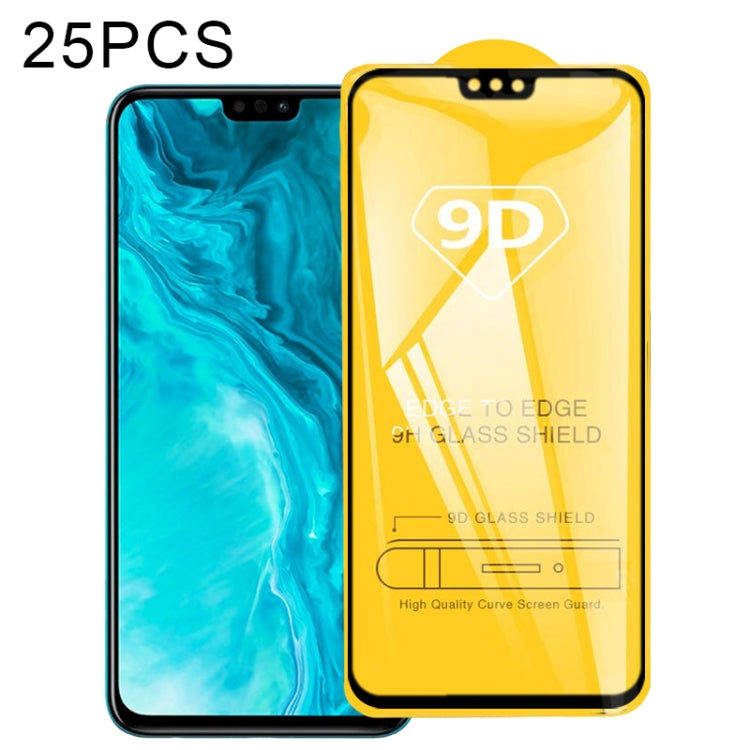 25 PCS 9D Full Glue Full Screen Tempered Glass Film, For Huawei P Smart S, For Huawei P Smart 2021, For Huawei P40 Lite E, For Huawei P40 Lite 5G, For Huawei P30 Lite 2020, For Huawei Nova 7, For Huawei Nova 7 SE, For Huawei Honor 9X Lite��������������...