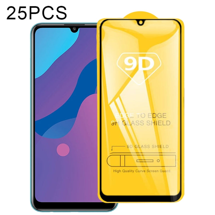 25 PCS 9D Full Glue Full Screen Tempered Glass Film, For Huawei P Smart S, For Huawei P Smart 2021, For Huawei P40 Lite E, For Huawei P40 Lite 5G, For Huawei P30 Lite 2020, For Huawei Nova 7, For Huawei Nova 7 SE, For Huawei Honor 9X Lite��������������...