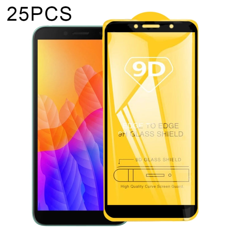25 PCS 9D Full Glue Full Screen Tempered Glass Film, For Huawei P Smart S, For Huawei P Smart 2021, For Huawei P40 Lite E, For Huawei P40 Lite 5G, For Huawei P30 Lite 2020, For Huawei Nova 7, For Huawei Nova 7 SE, For Huawei Honor 9X Lite��������������...