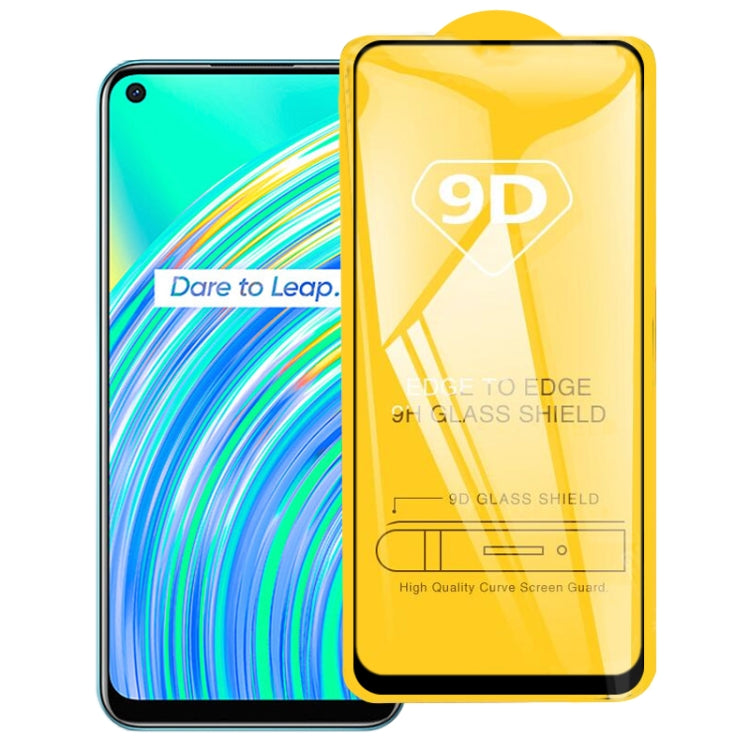 9D Full Glue Full Screen Tempered Glass Film, For OPPO A53 2020, For OPPO A53s, For OPPO A73 2020, For OPPO A93 2020, For OPPO A33 2020, For OPPO Realme 7, For OPPO Realme 7 Pro, For OPPO Realme 7i, For OPPO Realme C15, For OPPO Realme C17�������������...