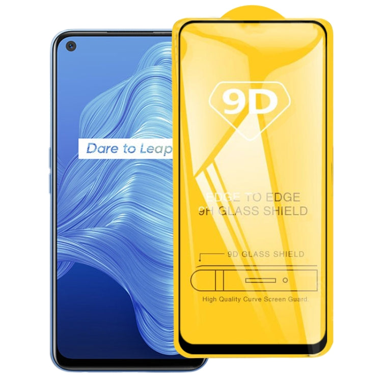 9D Full Glue Full Screen Tempered Glass Film, For OPPO A53 2020, For OPPO A53s, For OPPO A73 2020, For OPPO A93 2020, For OPPO A33 2020, For OPPO Realme 7, For OPPO Realme 7 Pro, For OPPO Realme 7i, For OPPO Realme C15, For OPPO Realme C17�������������...