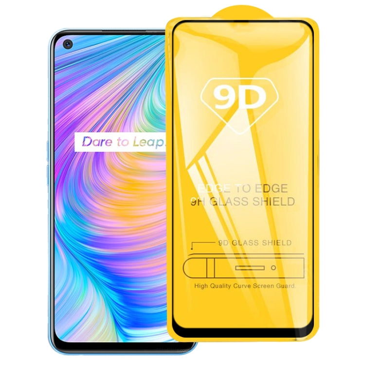 9D Full Glue Full Screen Tempered Glass Film, For OPPO A53 2020, For OPPO A53s, For OPPO A73 2020, For OPPO A93 2020, For OPPO A33 2020, For OPPO Realme 7, For OPPO Realme 7 Pro, For OPPO Realme 7i, For OPPO Realme C15, For OPPO Realme C17�������������...