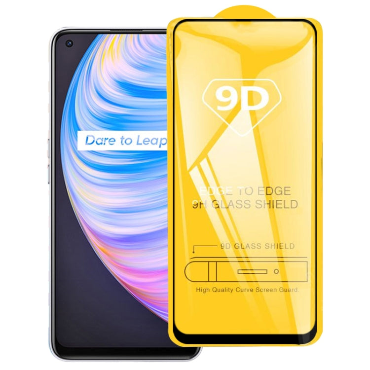 9D Full Glue Full Screen Tempered Glass Film, For OPPO A53 2020, For OPPO A53s, For OPPO A73 2020, For OPPO A93 2020, For OPPO A33 2020, For OPPO Realme 7, For OPPO Realme 7 Pro, For OPPO Realme 7i, For OPPO Realme C15, For OPPO Realme C17�������������...