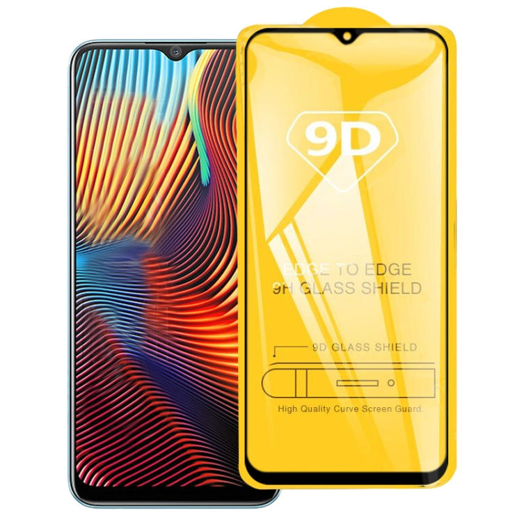 9D Full Glue Full Screen Tempered Glass Film, For OPPO A53 2020, For OPPO A53s, For OPPO A73 2020, For OPPO A93 2020, For OPPO A33 2020, For OPPO Realme 7, For OPPO Realme 7 Pro, For OPPO Realme 7i, For OPPO Realme C15, For OPPO Realme C17�������������...