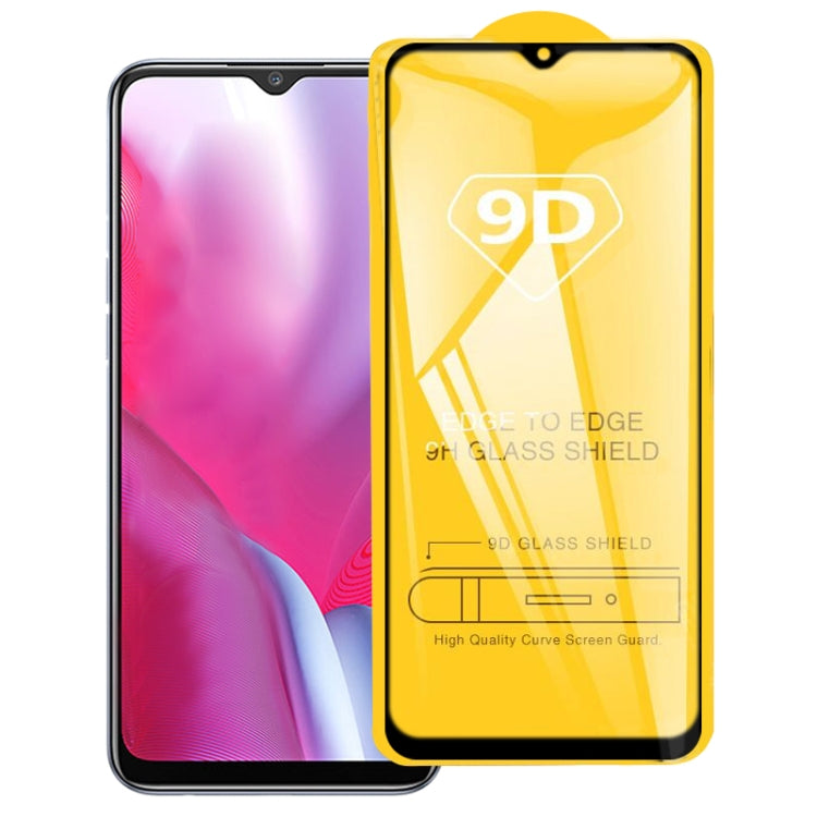 9D Full Glue Full Screen Tempered Glass Film, For OPPO A53 2020, For OPPO A53s, For OPPO A73 2020, For OPPO A93 2020, For OPPO A33 2020, For OPPO Realme 7, For OPPO Realme 7 Pro, For OPPO Realme 7i, For OPPO Realme C15, For OPPO Realme C17�������������...