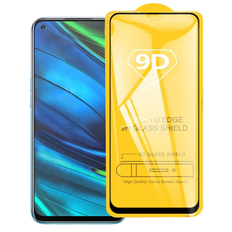 9D Full Glue Full Screen Tempered Glass Film, For OPPO A53 2020, For OPPO A53s, For OPPO A73 2020, For OPPO A93 2020, For OPPO A33 2020, For OPPO Realme 7, For OPPO Realme 7 Pro, For OPPO Realme 7i, For OPPO Realme C15, For OPPO Realme C17�������������...